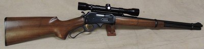 Marlin Model 336 .30-30 WIN Caliber Rifle & Scope S/N 71 228076xx - Image 8 of 8