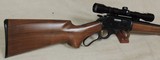Marlin Model 336 .30-30 WIN Caliber Rifle & Scope S/N 71 228076xx - Image 7 of 8