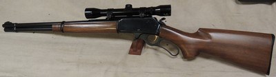 Marlin Model 336 .30-30 WIN Caliber Rifle & Scope S/N 71 228076xx - Image 1 of 8