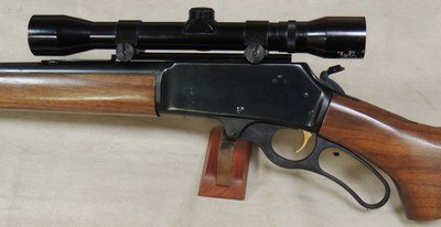 Marlin Model 336 .30-30 WIN Caliber Rifle & Scope S/N 71 228076xx - Image 3 of 8