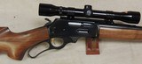 Marlin Model 336 .30-30 WIN Caliber Rifle & Scope S/N 71 228076xx - Image 6 of 8