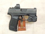 Sig Sauer P365 9mm Caliber Pistol *Holosun & Streamlight TLR-6 S/N 66A065183xx - Image 3 of 4