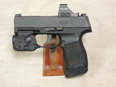 Sig Sauer P365 9mm Caliber Pistol *Holosun & Streamlight TLR-6 S/N 66A065183xx - Image 1 of 4