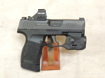 Sig Sauer P365 9mm Caliber Pistol *Holosun & Streamlight TLR-6 S/N 66A065183xx - Image 3 of 4