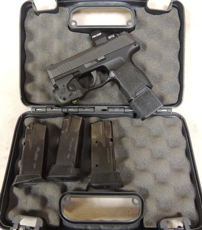 Sig Sauer P365 9mm Caliber Pistol *Holosun & Streamlight TLR-6 S/N 66A065183xx - Image 4 of 4