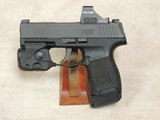Sig Sauer P365 9mm Caliber Pistol *Holosun & Streamlight TLR-6 S/N 66A065183xx - Image 1 of 4