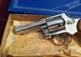 Smith and Wesson 36-1 3'' heavy bbl Nickle finish round butt only made 1984-1986 - 1 of 10
