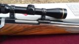 Ruger M77 .338 Win Mag Turkish Circasian Walnut stock 24'' bbl Leupold scope
Excellent condition - 11 of 15