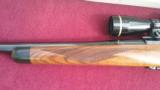 Ruger M77 .338 Win Mag Turkish Circasian Walnut stock 24'' bbl Leupold scope
Excellent condition - 1 of 15