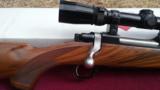 Ruger M77 .338 Win Mag Turkish Circasian Walnut stock 24'' bbl Leupold scope
Excellent condition - 10 of 15