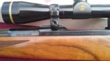 Ruger M77 .338 Win Mag Turkish Circasian Walnut stock 24'' bbl Leupold scope
Excellent condition - 6 of 15
