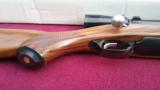 Ruger M77 .338 Win Mag Turkish Circasian Walnut stock 24'' bbl Leupold scope
Excellent condition - 14 of 15