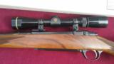 Ruger M77 .338 Win Mag Turkish Circasian Walnut stock 24'' bbl Leupold scope
Excellent condition - 2 of 15