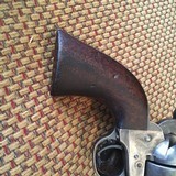 High Condition Colt Calvary R.A.C. 1890, Kopec SILVER Stamped, Colt Factory letters, Super Nice U.S. Holster - 7 of 15