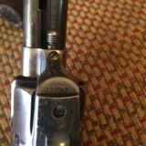 High Condition Colt Calvary R.A.C. 1890, Kopec SILVER Stamped, Colt Factory letters, Super Nice U.S. Holster - 5 of 15