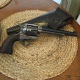 High Condition Colt Calvary R.A.C. 1890, Kopec SILVER Stamped, Colt Factory letters, Super Nice U.S. Holster - 1 of 15