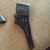 High Condition Colt Calvary R.A.C. 1890, Kopec SILVER Stamped, Colt Factory letters, Super Nice U.S. Holster - 11 of 15