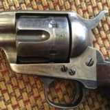 High Condition Colt Calvary R.A.C. 1890, Kopec SILVER Stamped, Colt Factory letters, Super Nice U.S. Holster - 3 of 15