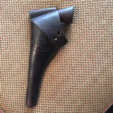 High Condition Colt Calvary R.A.C. 1890, Kopec SILVER Stamped, Colt Factory letters, Super Nice U.S. Holster - 12 of 15