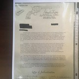 High Condition Colt Calvary R.A.C. 1890, Kopec SILVER Stamped, Colt Factory letters, Super Nice U.S. Holster - 13 of 15