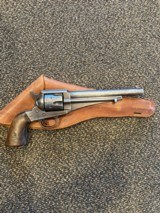 1878-1882 Texas Sheriff's Remington, Model 1875, Serial #59, .44-.40 W Cartridge Revolver - 1 of 15