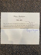 1878-1882 Texas Sheriff's Remington, Model 1875, Serial #59, .44-.40 W Cartridge Revolver - 10 of 15