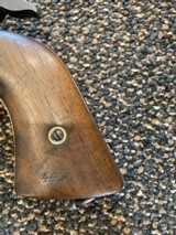 1878-1882 Texas Sheriff's Remington, Model 1875, Serial #59, .44-.40 W Cartridge Revolver - 6 of 15