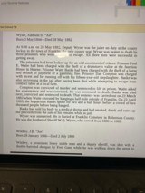 1878-1882 Texas Sheriff's Remington, Model 1875, Serial #59, .44-.40 W Cartridge Revolver - 9 of 15