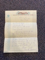 1878-1882 Texas Sheriff's Remington, Model 1875, Serial #59, .44-.40 W Cartridge Revolver - 12 of 15