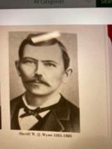 1878-1882 Texas Sheriff's Remington, Model 1875, Serial #59, .44-.40 W Cartridge Revolver - 7 of 15