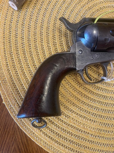 Colt Etched Panel, 44-40, ANTIQUE, SAA, Factory Letter, Purchased from TGCA former President, ALL ORIGINAL ! - Image 8 of 11