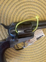 Colt Etched Panel, 44-40, ANTIQUE, SAA, Factory Letter, Purchased from TGCA former President, ALL ORIGINAL ! - Image 9 of 11