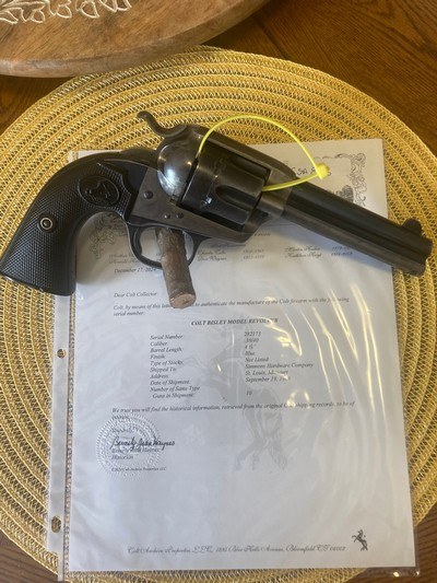Colt Bisley 4-3/4 - Image 1 of 12