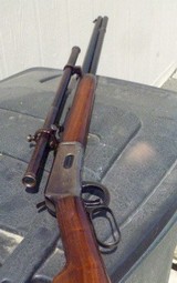 Winchester Model 94 w/scope and double set triggers - 2 of 3