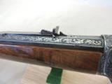 Winchester 1873 38 WCF - Engraved Lever Action Rifle - 6 of 20