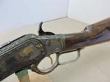 Winchester 1873 38 WCF - Engraved Lever Action Rifle - 4 of 20