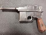 Antique Mauser C96 (broomhandle) conehammer with stock made in 1897 - 2 of 10