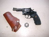 Smith & Wesson Model 18-3Revolver .22LR 4 inch Barrel, TH & TT, Pachmayr Grips, Bianchi Holster & Speed Loader - 2 of 4