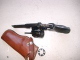 Smith & Wesson Model 18-3Revolver .22LR 4 inch Barrel, TH & TT, Pachmayr Grips, Bianchi Holster & Speed Loader - 3 of 4