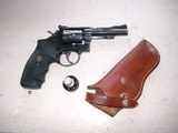 Smith & Wesson Model 18-3Revolver .22LR 4 inch Barrel, TH & TT, Pachmayr Grips, Bianchi Holster & Speed Loader - 1 of 4