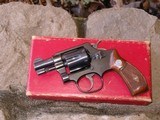 MINTY RARE 2" BARREL Smith & Wesson .32 Long Hand Ejector in Original Numbered Red Box
Postwar Pre-Model 30
As New In Box - 2 of 13