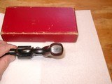 MINTY RARE 2" BARREL Smith & Wesson .32 Long Hand Ejector in Original Numbered Red Box
Postwar Pre-Model 30
As New In Box - 11 of 13