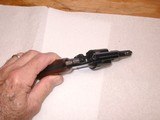 MINTY RARE 2" BARREL Smith & Wesson .32 Long Hand Ejector in Original Numbered Red Box
Postwar Pre-Model 30
As New In Box - 10 of 13