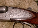 L.C. Smith Featherweight 16 Bore IDEAL Grade SXS Shotgun - 8 of 15