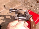 2 INCH .32 Smith & Wesson Hand Ejector Post War Pre Model 30MINTY in Original Red Box Numbered to Gun - 5 of 10