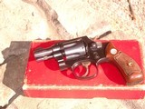 2 INCH .32 Smith & Wesson Hand Ejector Post War Pre Model 30MINTY in Original Red Box Numbered to Gun - 1 of 10