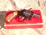 2 INCH .32 Smith & Wesson Hand Ejector Post War Pre Model 30MINTY in Original Red Box Numbered to Gun - 2 of 10