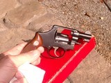 2 INCH .32 Smith & Wesson Hand Ejector Post War Pre Model 30MINTY in Original Red Box Numbered to Gun - 6 of 10