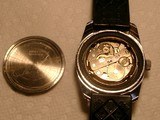 VINTAGE FRENCH DIVERS WATCH, Made in France by Travis, Stainless Steel Case, 21 Jewels, Hand Winding, Time & Date,
RUNS & KEEPS PERFECT TIME!! - 3 of 3