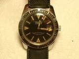 VINTAGE FRENCH DIVERS WATCH, Made in France by Travis, Stainless Steel Case, 21 Jewels, Hand Winding, Time & Date,
RUNS & KEEPS PERFECT TIME!! - 1 of 3